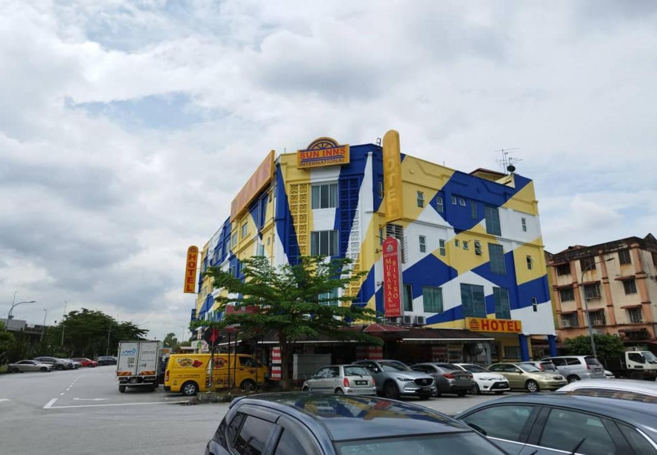 โรงแรมซัน อินน์ เชราส บาตู 11 บาลากอง เชอราส ภายนอก รูปภาพ